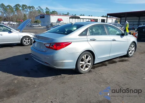 2013 Hyundai Sonata Limited z USA, uszkodzony, nr VIN 5NPEC4AC0DH665194